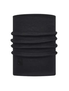 Buff Merino Heavyweight Neckwarmer 11096300 Black One Size