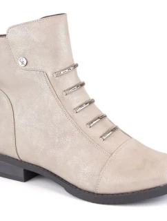 Jezzi W JEZ52K Glitter zateplené čižmy