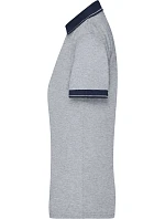 JN 705 Dámské žerzejové polo grey model 22488384 - Daiber JN 705 Dámské žerzejové polo grey model 22488384 - Daiber