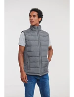 Pánská Nano vesta 10. grey model 22473402 - Russell Athletic Pánská Nano vesta 10. grey model 22473402 - Russell Athletic