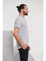 Pánské elastické piqué polo 10. sky model 22473935 - Russell Athletic Pánské elastické piqué polo 10. sky model 22473935 - Russell Athletic