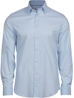 TJ Luxusní elastická košile s dlouhým rukávem 18. light blue model 22497644 - Tee Jays