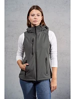 Dámská 3vrstvá softshellová vesta 40. black model 22517308 - Promodoro Dámská 3vrstvá softshellová vesta 40. black model 22517308 - Promodoro