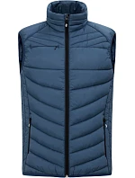Clique Idaho Vest Men Pánska prešívaná vesta 67.0974 fog blue Clique Idaho Vest Men Pánska prešívaná vesta 67.0974 fog blue