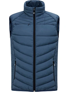 Clique Idaho Vest Men Pánska prešívaná vesta 67.0974 fog blue