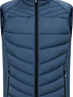 Clique Idaho Vest Men Pánska prešívaná vesta 67.0974 fog blue