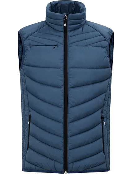 Clique Idaho Vest Men Pánska prešívaná vesta 67.0974 fog blue Clique Idaho Vest Men Pánska prešívaná vesta 67.0974 fog blue