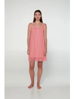 Noční košile s knoflíkovou légou model 19697282 - Vamp Noční košile s knoflíkovou légou model 19697282 - Vamp