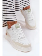Dámské Tenisky Na Platformě  WOMEN LOW Béžové model 21695025 - Lee