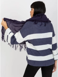 Šál AT SZ 1285.65P tmavo fialová