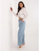 Spodnie model 21836678 jasny niebieski - FPrice