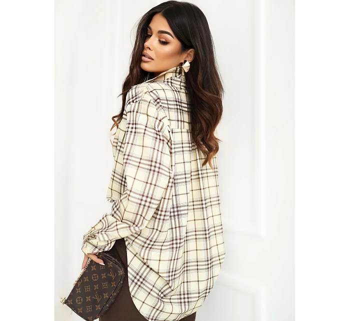 Koszula IT KS model 22107634 jasny żółty - FPrice