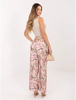 IT SP nohavice FL10232.21 tmavoružové