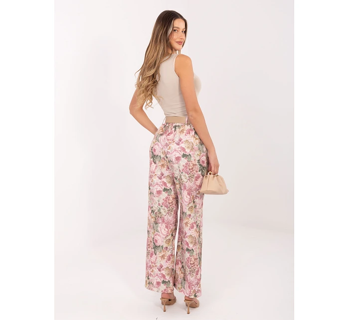 IT SP nohavice FL10232.21 tmavoružové