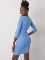 Šaty LK SK model 15897921 modrá - FPrice Šaty LK SK model 15897921 modrá - FPrice