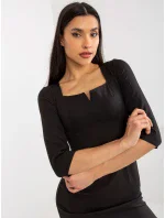 Dámské šaty LK SK černá model 18044043 - FPrice Dámské šaty LK SK černá model 18044043 - FPrice