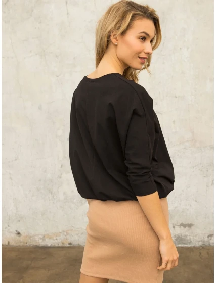 Halenka RV BZ model 14823647 černá - FPrice Halenka RV BZ model 14823647 černá - FPrice