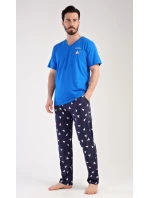 Pánské pyžamo dlouhé model 18905813 - Vienetta MAN