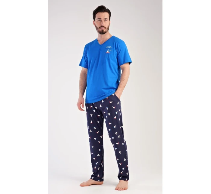 Pánské pyžamo dlouhé model 18905813 - Vienetta MAN