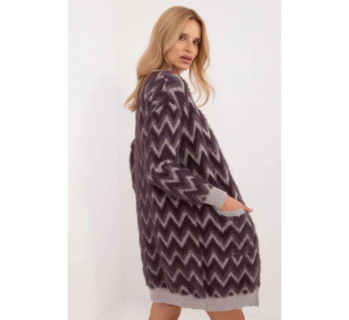 Sveter na gombíky model 199549 AT