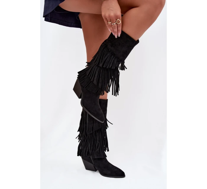 Topánky na podpätku model 217822 Krok vo veľkom štýle