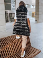 PETRA dámska vesta čierna FashionStreet TY2952