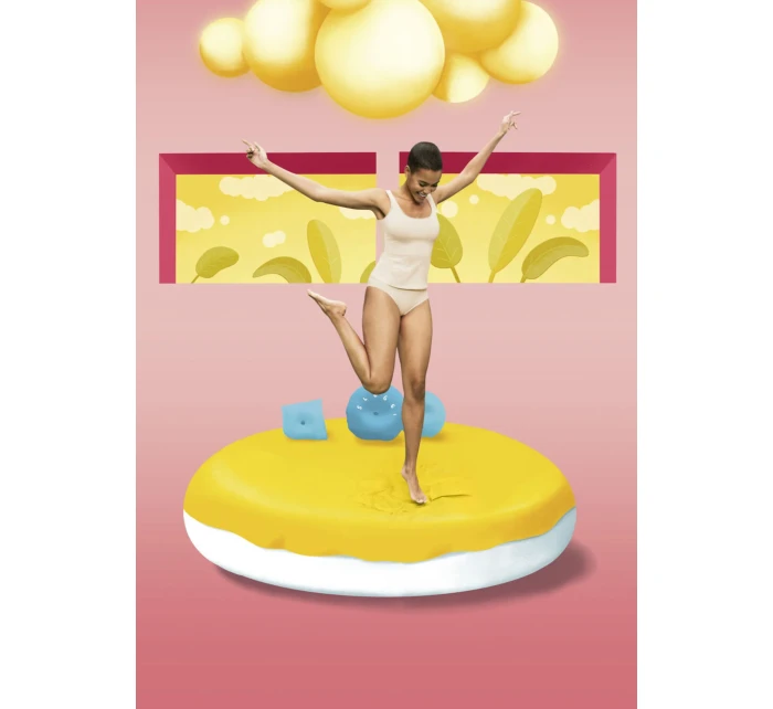 Dámske tielko Sloggi GO Tank Top C2P púdrové Dámske tielko Sloggi GO Tank Top C2P púdrové