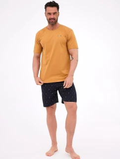 Pyžamo model 21781062 Fox 2 cr/r 3XL5XL pánské - Cornette