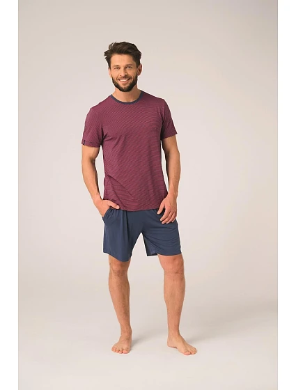 Pyžamo Key MNS 319 B26 cr/r 3XL-4XL