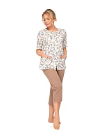 Dámské pyžamo model 19576186 I 200 kr/r 3XL4XL - MARTEL