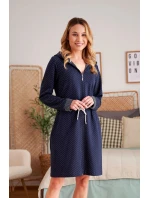 Dámsky župan 5241 blue - Doctornap