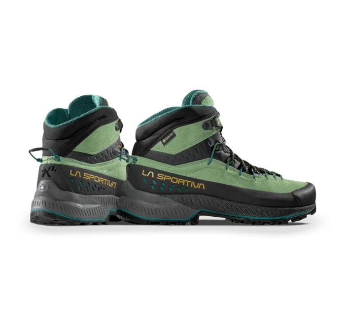 La Sportiva TX4 Evo Mid Woman GTX ZFAS048E37E32 Aspen GreenSavana La Sportiva TX4 Evo Mid Woman GTX ZFAS048E37E32 Aspen GreenSavana