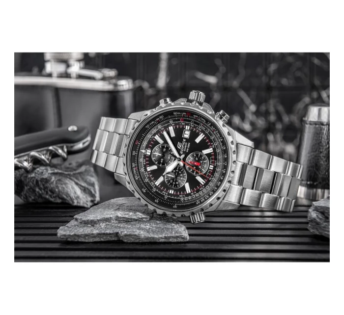 Pánske hodinky CASIO EDIFICE EF-527D-1AVEF + BOX Pánske hodinky CASIO EDIFICE EF-527D-1AVEF + BOX