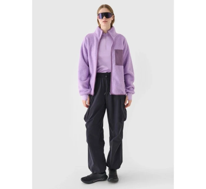 Dámský fleece se stojáčkem model 21893047 - 4F