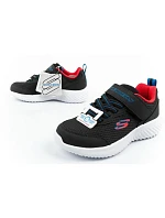 Detská športová obuv Skechers Bounder na suchý zips Lightweight Fashion Black Detská športová obuv Skechers Bounder na suchý zips Lightweight Fashion Black