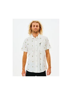 Tričko RIP CURL Hula Breach S/S, biele