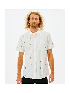 Tričko RIP CURL Hula Breach S/S, biele