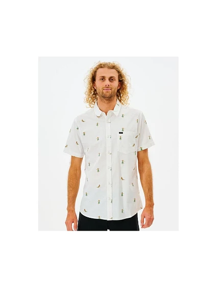 Tričko RIP CURL Hula Breach S/S, biele