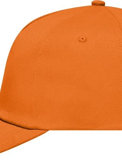 MB 1 5 panelová promo kšiltovka vyztužená model 22501171 orange - Daiber