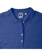 Dámské elastické piqué polo 10. bright royal model 22473848 - Russell Athletic Dámské elastické piqué polo 10. bright royal model 22473848 - Russell Athletic