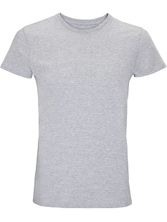 Unisex tričko SOL'S Re Crusader „Recycling“ 25.4233 šedá melírovaná
