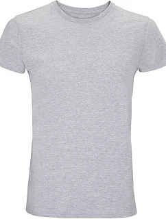 Unisex tričko SOL'S Re Crusader „Recycling“ 25.4233 šedá melírovaná
