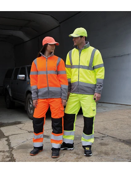 R Bezpečnostní cargo kalhoty 30. fluorescent yellow model 22428853 - Result R Bezpečnostní cargo kalhoty 30. fluorescent yellow model 22428853 - Result