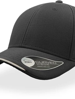 6 panelová baseballová kšiltovka "" dark grey model 22478989 - Atlantis Headwear
