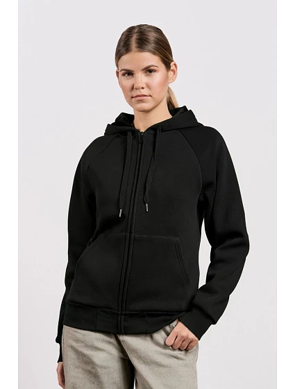 Dámská mikina s kapucí z těžké bavlny 40. heather grey model 22463488 - Promodoro Dámská mikina s kapucí z těžké bavlny 40. heather grey model 22463488 - Promodoro