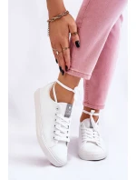 Dámské klasické tenisky bílé model 21590960 - EVENTO Dámské klasické tenisky bílé model 21590960 - EVENTO