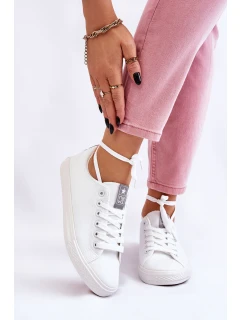 Dámské klasické tenisky bílé model 21590960 - EVENTO