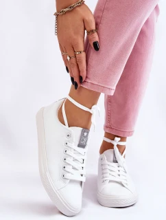 Dámské klasické tenisky bílé model 21590960 - EVENTO