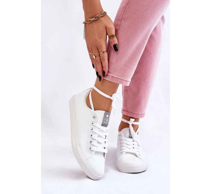 Dámské klasické tenisky bílé model 21590960 - EVENTO Dámské klasické tenisky bílé model 21590960 - EVENTO