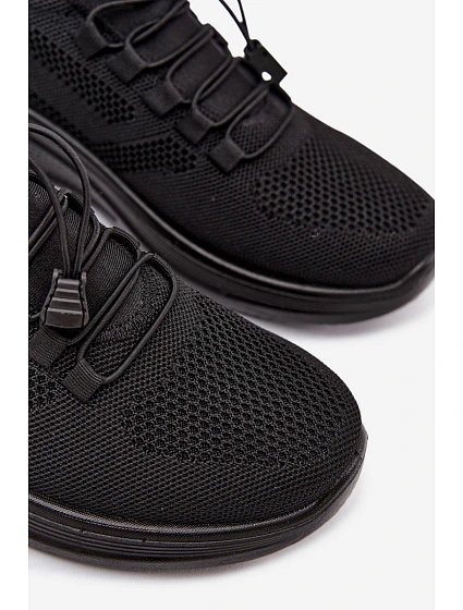 Materiálové Pánské Sportovní Boty Černé model 22220743 - Boto Materiálové Pánské Sportovní Boty Černé model 22220743 - Boto
